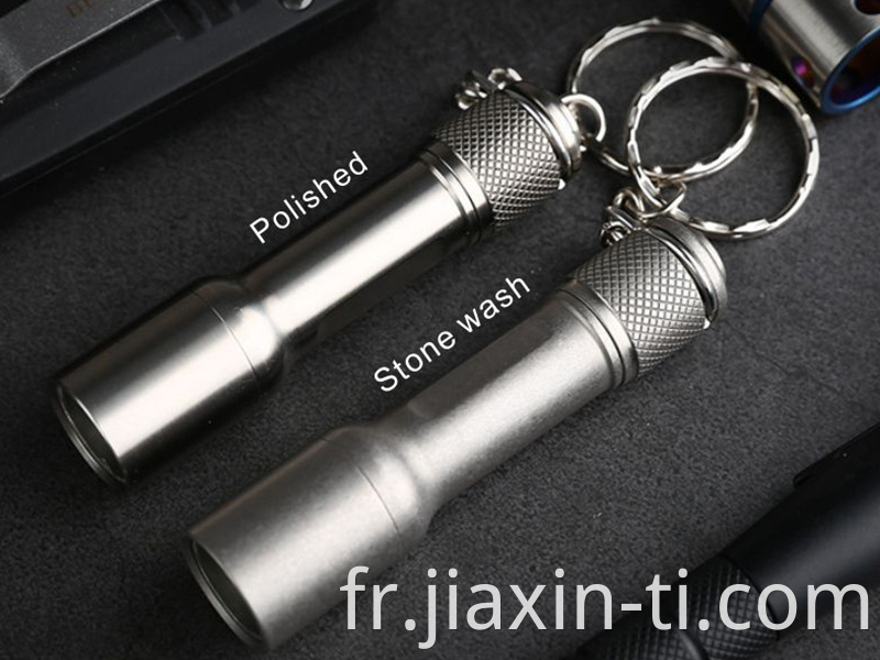 titanium flashlight 